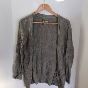 🌻Heritage 1981 gray button up cardigan